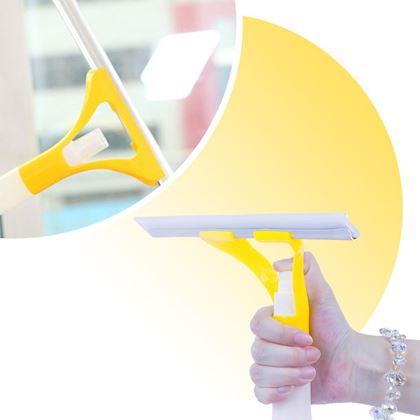 Obrazek z Ściągaczka do szyb z rozpylaczem  - niebieska