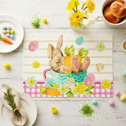 Obraz Nakrycie stołu wielkanocnego