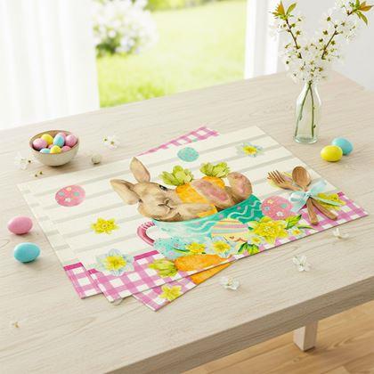 Obrazek z Nakrycie stołu wielkanocnego