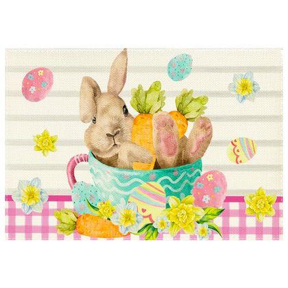 Obrazek z Nakrycie stołu wielkanocnego