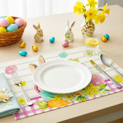 Obrazek z Nakrycie stołu wielkanocnego