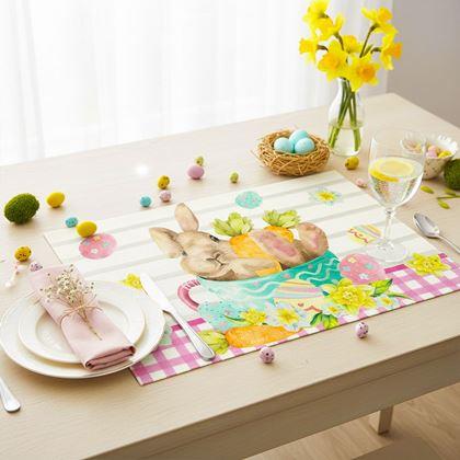 Obrazek z Nakrycie stołu wielkanocnego