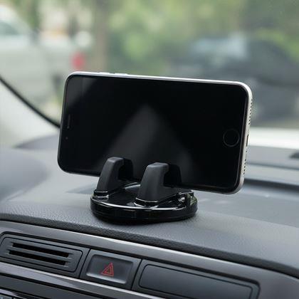 Obrazek z Naklejany uchwyt na telefon obracany o 360°