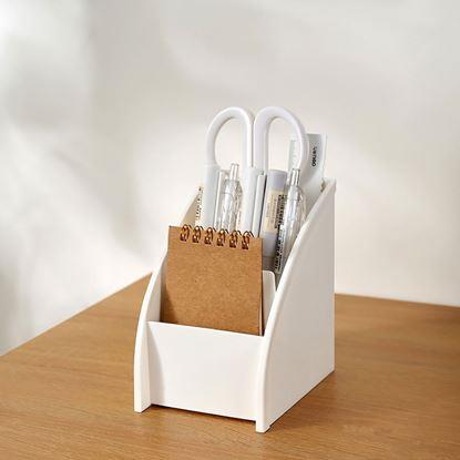 Obraz Organizer na biurko z przegródkami 