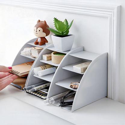 Obraz Organizer na biurko z przegródkami 