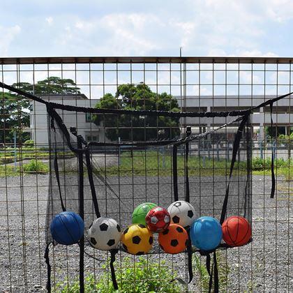 Obrazek z Zewnętrzna wisząca siatka na zabawki