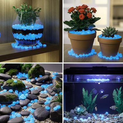 Obrazek z Świecące ozdobne kamyki