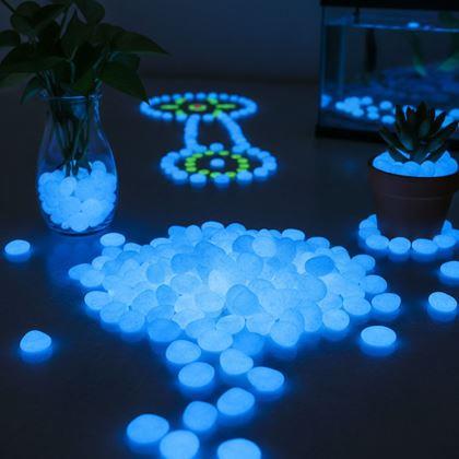 Obrazek z Świecące ozdobne kamyki