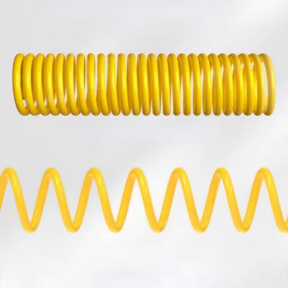 Obrazek z Spiralny wąż ogrodowy z pistoletem 10 m