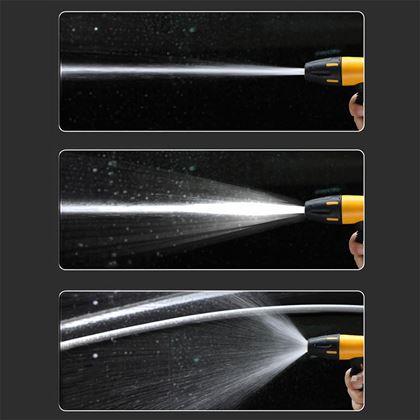 Obrazek z Spiralny wąż ogrodowy z pistoletem 10 m