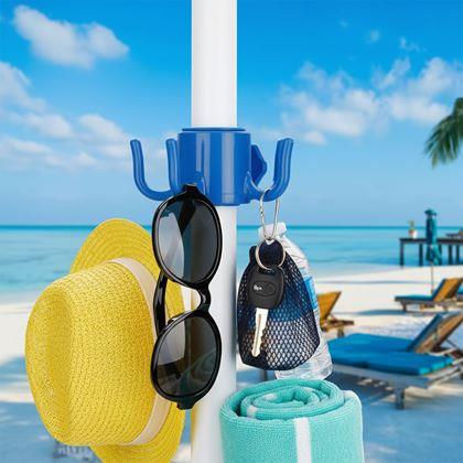 Obrazek z Uchwyt na parasol, 4 haczyki