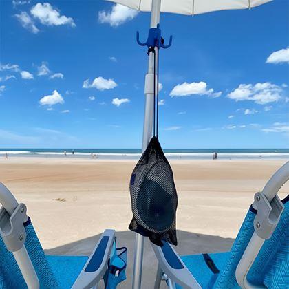 Obrazek z Uchwyt na parasol, 4 haczyki