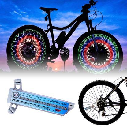 Obraz Światło LED na szprychy