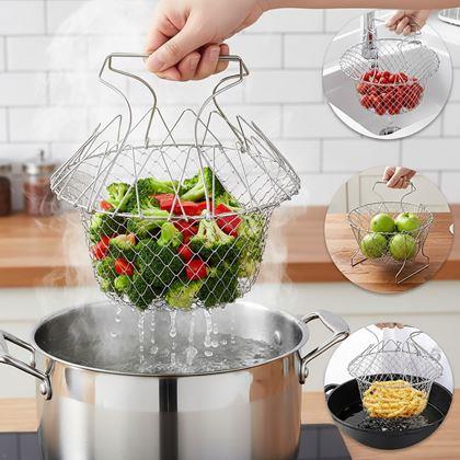 Obrazek z Wielofunkcyjne sitko kuchenne