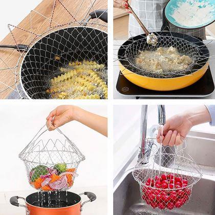 Obrazek z Wielofunkcyjne sitko kuchenne
