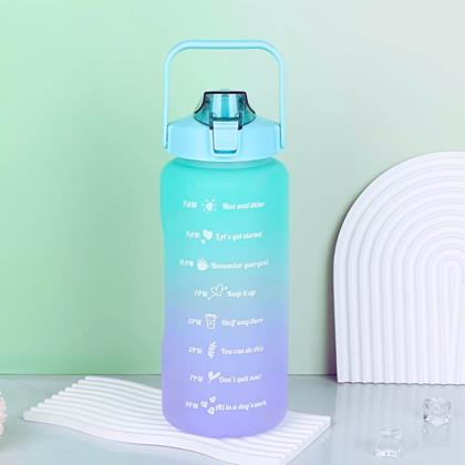 Obrazek z Butelka na wodę z motywacyjnym napisem 2 l