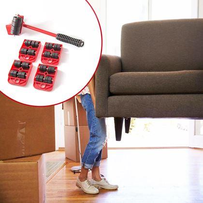 Obrazek z Zestaw do przeprowadzki