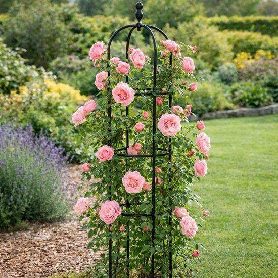 Obrazek z Podpora dla roślin pnących 140 cm