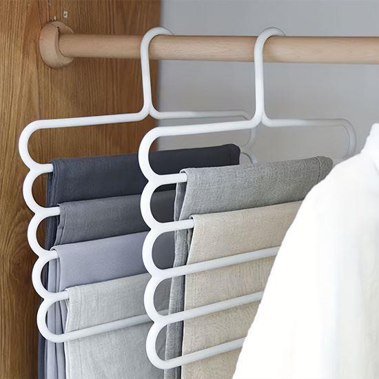 Obrazek z Wieszak na spodnie - biały