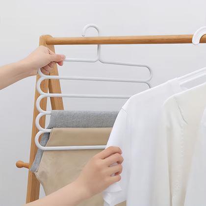 Obrazek z Wieszak na spodnie - biały