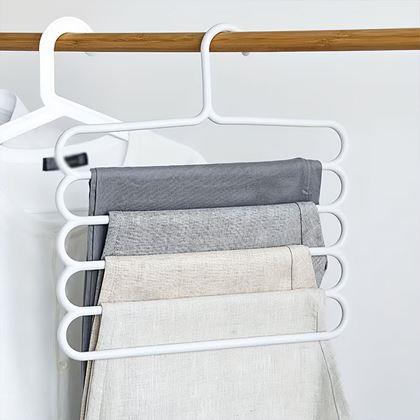 Obrazek z Wieszak na spodnie - biały