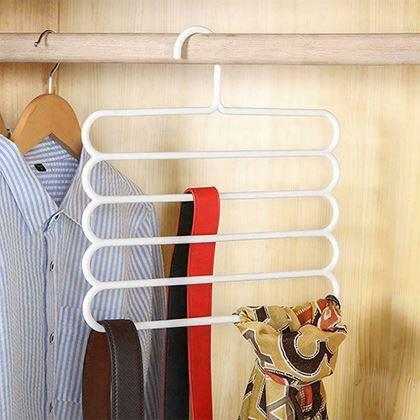 Obrazek z Wieszak na spodnie - biały