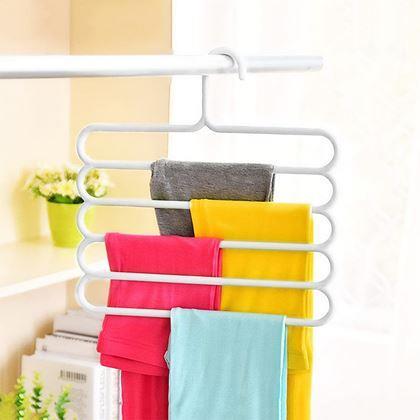 Obrazek z Wieszak na spodnie - biały