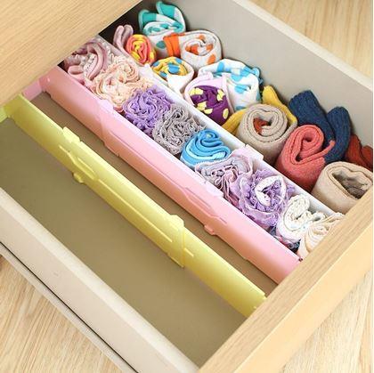 Obrazek z Regulowana przegroda szuflady