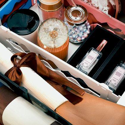 Obrazek z Regulowana przegroda szuflady