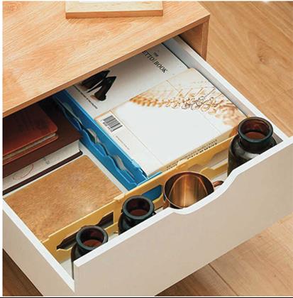 Obrazek z Regulowana przegroda szuflady