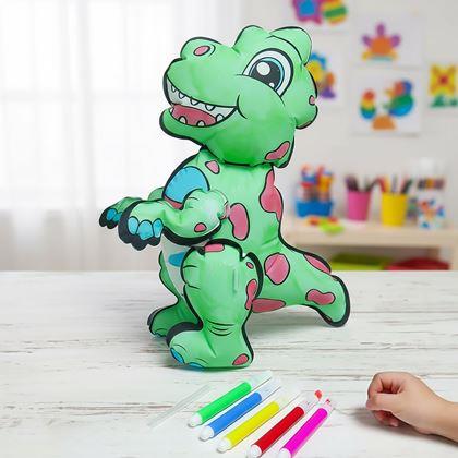 Obrazek z Nadmuchiwana malowanka - T-Rex
