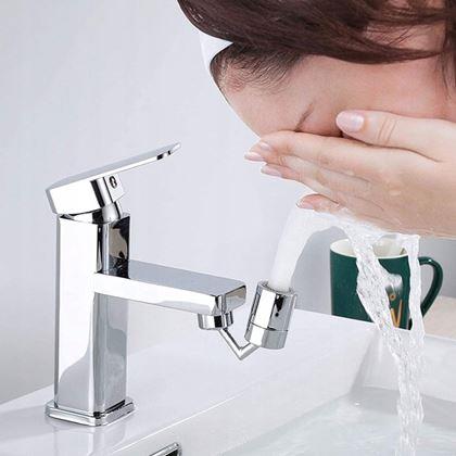 Obrazek z Obrotowa końcówka na kran