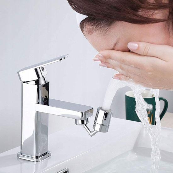 Obrazek z Obrotowa końcówka na kran