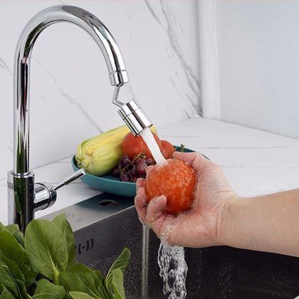 Obrazek z Obrotowa końcówka na kran