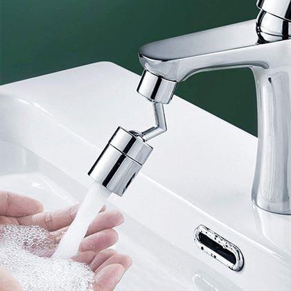 Obrazek z Obrotowa końcówka na kran