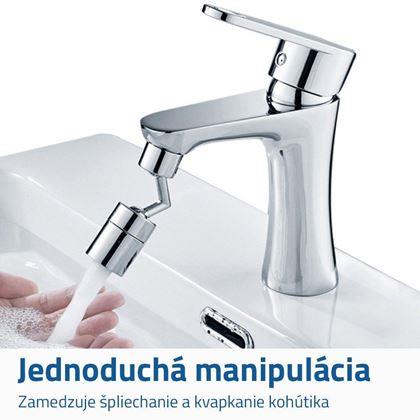 Obrazek z Obrotowa końcówka na kran