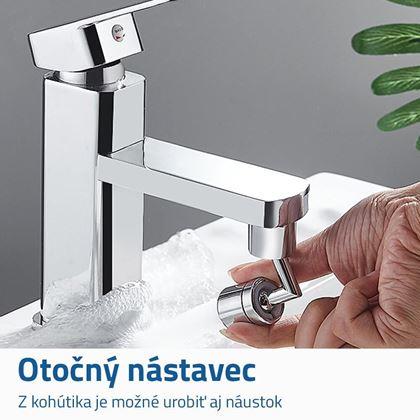 Obrazek z Obrotowa końcówka na kran