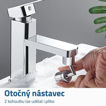 Obrazek z Obrotowa końcówka na kran