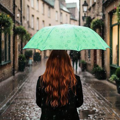 Obraz Magiczna składana parasolka