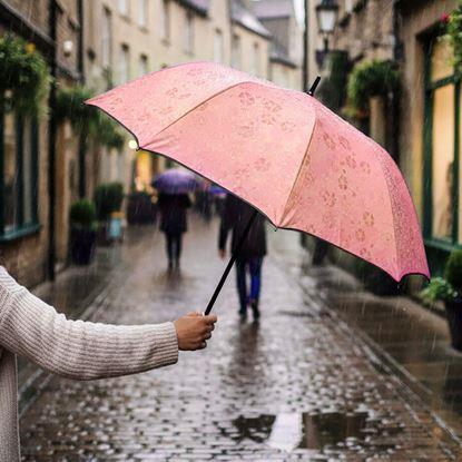 Obraz Magiczna składana parasolka