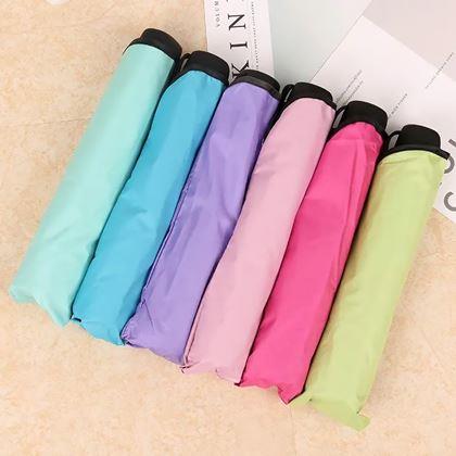 Obrazek z Magiczna składana parasolka -  fioletowy