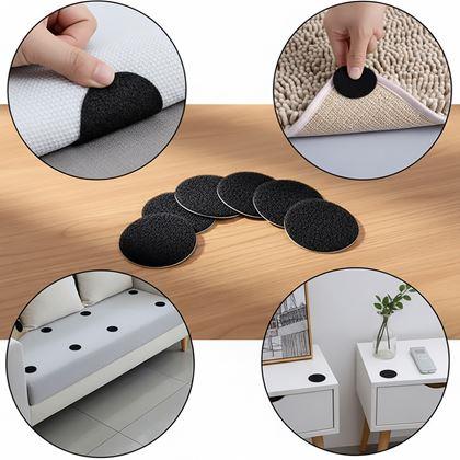 Obrazek z Antypoślizgowe podkładki na rzep 5 szt.