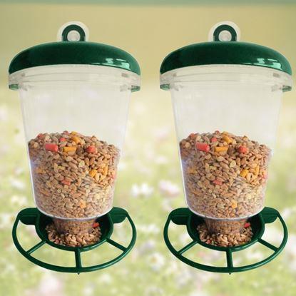 Obraz Okienny karmnik dla ptaków