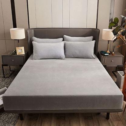 Obraz Prześcieradło z mikropluszu 180 x 200 cm 