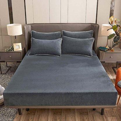 Obraz Prześcieradło z mikropluszu 180 x 200 cm 