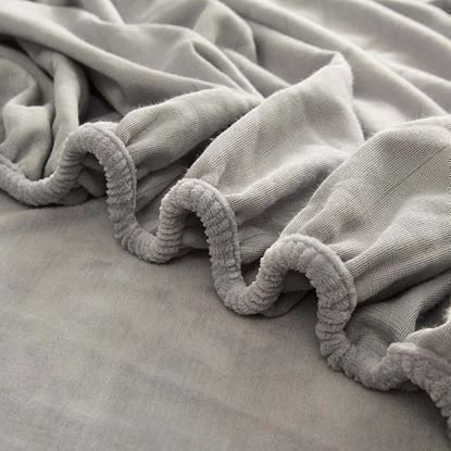 Obraz Prześcieradło z mikropluszu 180 x 200 cm 