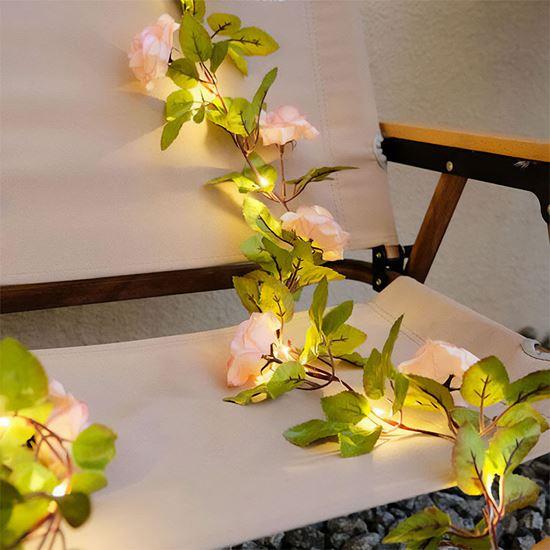 Obrazek z LED łańcuch świetlny 2 m – róże