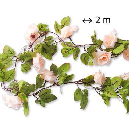 Obrazek z LED łańcuch świetlny 2 m – róże