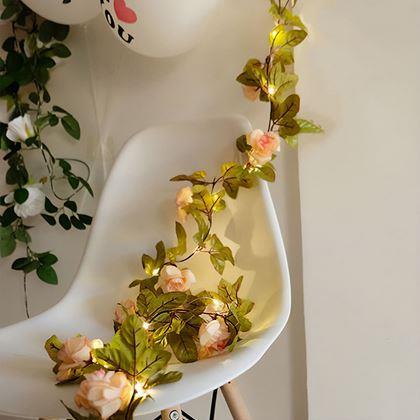 Obrazek z LED łańcuch świetlny 2 m – róże