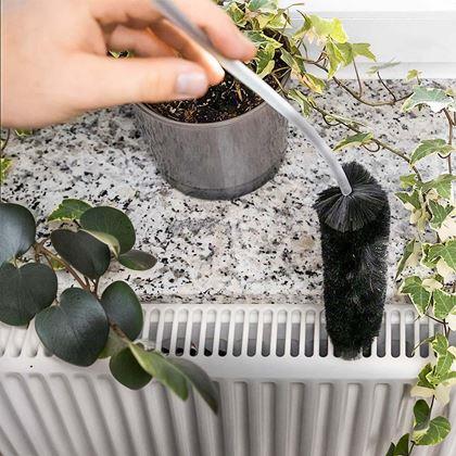 Obrazek z Długa szczotka do czyszczenia grzejników